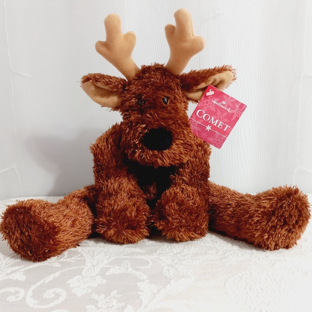 Hallmark - Comet Reindeer Sparkle Plush Bean Bag